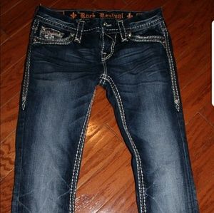 Trade for Taylorwelch only Rock revival size 27